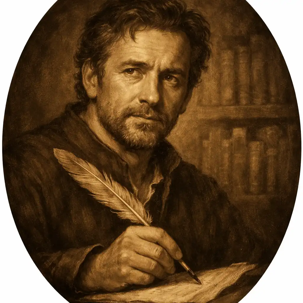 Portrait du rédacteur en chef